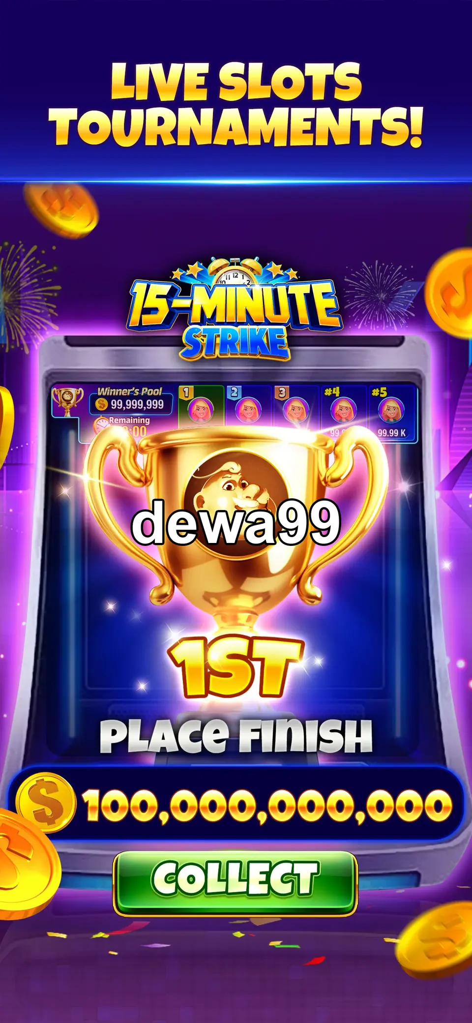 dewa99 Tangkapan Layar Resmi APK